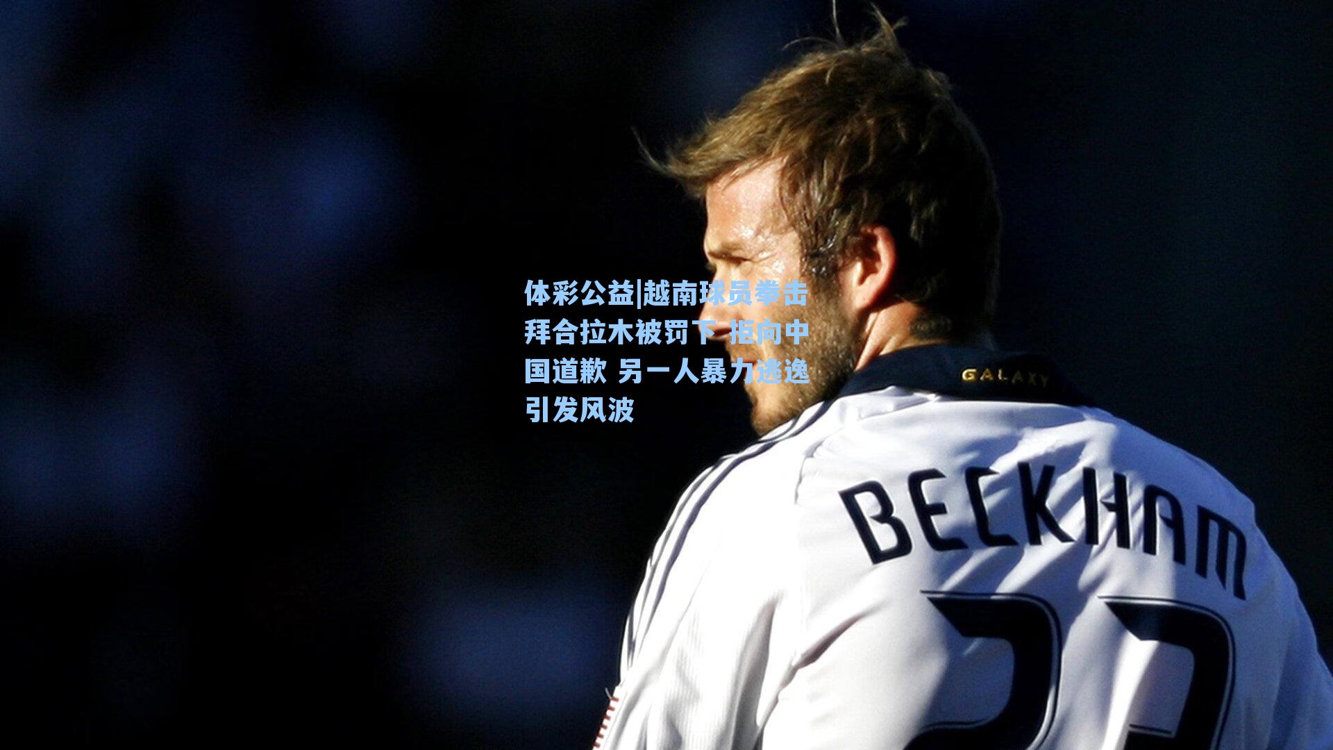 越南球员拳击拜合拉木被罚下 拒向中国道歉 另一人暴力逃逸引发风波